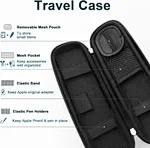 Ipad case with pencil holder