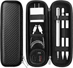 Premium PU leather with soft non-scratch microfiber interior, provides excellent protection for your Apple Pencil from scratches, dirt, shocks and other daily damages.